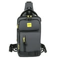 thumbnail image 2 of Xihbxyly Nueva Bolsa de Mensajero de Nailon, Multifuncional para Exteriores, con Puerto de Carga Usb, Ligera y Duradera, Ideal para Senderismo, Correr y Viajar. Versátil para Hombres. Incluye 1 Bolsa, 2 of 4