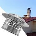 thumbnail image 6 of Stainles Steel Chimney Cap Exterior Wall Fresh Air Outlet Roof Pipe Exhaust Hood, 6 of 9