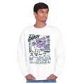 thumbnail image 5 of Purple Smurfs GNAP Manga Cartoon Sweatshirt for Men or Women Brisco Brands M, 5 of 6