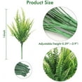 thumbnail image 5 of Morttic Morttic 10 Bundles Artificial Boxwood Plants Shrubs Artificial Flowers for Outdoors UV Resistant Greenery Foliage Spring Garden Farmhouse Office Patio Wedding Decor Indoor Decoration, 5 of 5