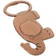 thumbnail image 1 of Elephant Shaped Bottle Opener Baby Shower Party Favors Lovely Bottle Opener, 1 of 4