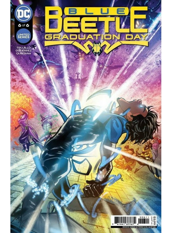 Blue Beetle: Graduation Day #6 VF ; DC Comic Book