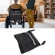 thumbnail image 3 of Bolsa de almacenamiento para silla de ruedas bolsa de almacenamiento para silla de ruedas lona duradera flexible bolsillos diversos de seguridad portátil para exteriores ANGGREK Otros, 3 of 8