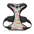 thumbnail image 5 of Bingfone Passport Stamp No Pull Dog Vest Harness For Small Medium Large Dogs Strap For Puppy Walking,Training,Dog Harness-Small, 5 of 9