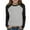 #078-Gray, variant on Favoffer Boys' & Girls' Casual Color-Blocking Long Sleeve Top Crewneck Pullover with Raglan Sleeves Fall Winter Base Clothes Daily Home Photoshoots Holidays Toddler Teen 2-15Y