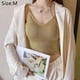 thumbnail image 2 of Sujetador deportivo para mujer, sin aros, acolchado, soporte medio, sujetadores de yoga, gimnasio, correr, entrenamiento, camisetas sin mangas, 2 of 5
