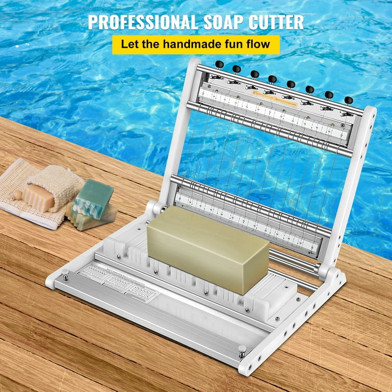 Professional Soap Cutter with Wire / Adjustable Acrylic Cutting
