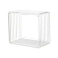 thumbnail image 4 of Ouitble Boîte de Présentation pour Poupée, Boîte de Rangement Transparente pour Maison de Poupée, Armoire de Rangement avec Porte Magnétique, 4 of 12