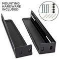 thumbnail image 4 of Ivation Universal Alloy Steel Wall-Mounted Microwave Brackets, 4 of 5