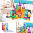 thumbnail image 4 of Bloques de construcción magnéticos PLUMIA Magnets para niños de más de 3 años, 4 of 6