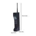 thumbnail image 4 of Retro Mobile Brick Phone Model 80S 90S Old Classic Design Brick Cell Phone, 4 of 8