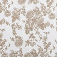 thumbnail image 2 of Betsey Johnson Garden Toile Brown Twin Sheet Set, 2 of 10