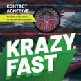thumbnail image 2 of Fabric Glue Krazy Fix Clear 60mL Washable 100% Waterproof, 2 of 5