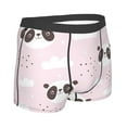 thumbnail image 3 of Bingfone Cute Panda Men'S Underwear - Casual Stretch Boxer Briefs-X-Large, 3 of 9