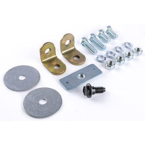 JEGS 70019 3Point Seat Belt Mounting Hardware Includes