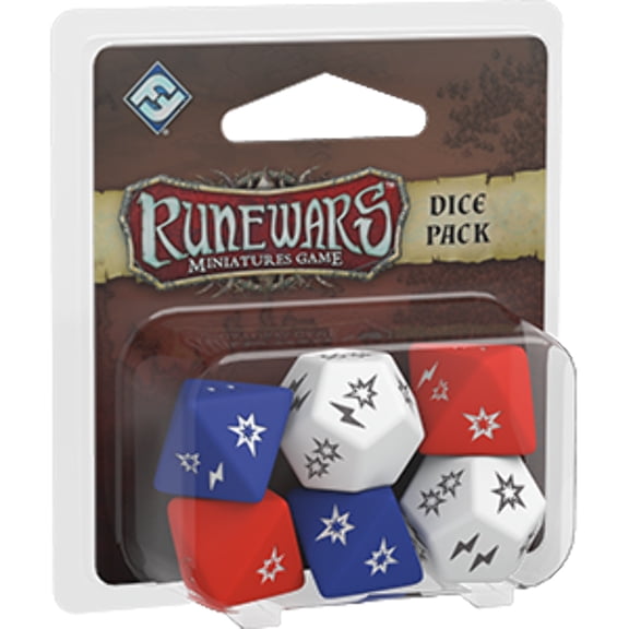 RuneWars The Miniatures Game Dice Pack Fantasy Flight Games FFGRWM02