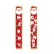 thumbnail image 1 of Decoraciones de la Puerta de Navidad Cortinas de la Puerta de la Pareja de Navidad Personalizadas Decoración de la Puerta de la Fiesta Canopy Bandera de Navidad Paño de Fondo Decoración de la Luz de N, 1 of 7