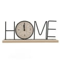thumbnail image 2 of Horloge de Bureau, Horloge à Tablette Décorative pour Salon Version LOVE, Version Maison, 2 of 7