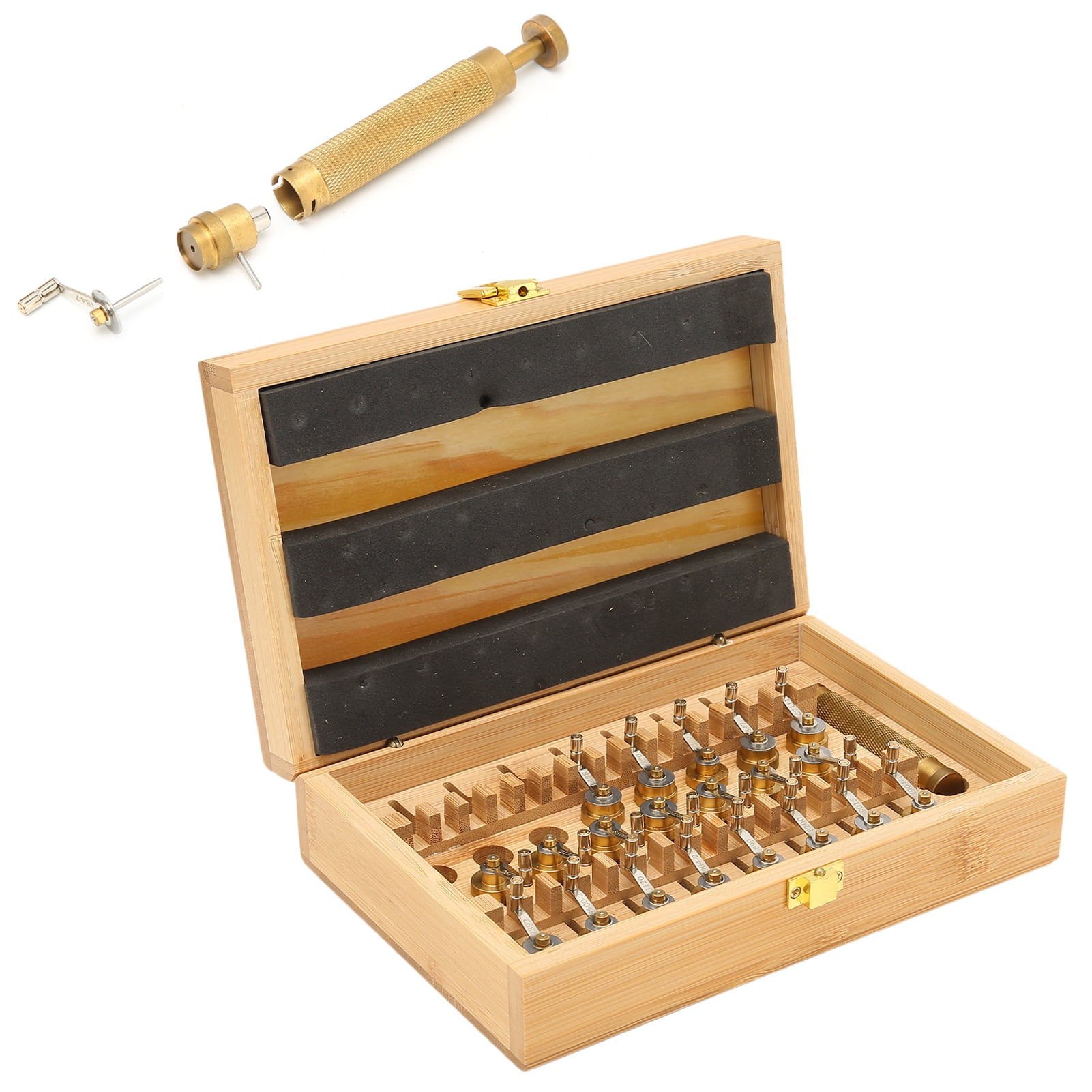 EBTOOLS Watch Mainspring Winder Wristwatch Repairing Professional