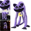thumbnail image 4 of Muñeca La Serie Animal Terror Kuymtek Peluche Gato Morado, 4 of 9