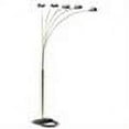 thumbnail image 2 of Ore International Brand 5 Arms Arch Floor Lamp in Polished Brass Color, 2 of 2