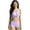 Purple, variant on mgoYE Girl Swimsuit Size 10-12 Girls Swimsuit Solid Color Tankini Contrast Trim Swimwear 2 Piece Bathing Suit Padded Swimsuits for Teens(Purple,15-16 Years)
