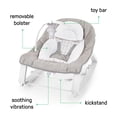 thumbnail image 6 of Ingenuity Keep Cozy 3-in-1 Vibrating Infant & Toddler Baby Bouncer and Rocker Chair - Linden, 6 of 8