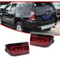 thumbnail image 5 of LED Tail Rear Bumper Light for Prado 120 Series LC120 FJ120 2003-2009 Stop Brake Turn Signal Lamp,A, 5 of 5