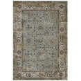 thumbnail image 1 of Modway Hisa Distressed Vintage Floral Lattice 5x8 Area Rug in Silver Blue, Beige and Brown, 1 of 9