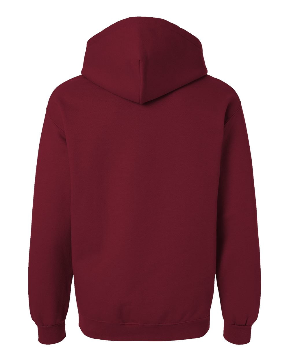 Gildan 19500 Hammer™ Maxweight Hooded Sweatshirt-Garnet-4XL
