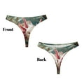thumbnail image 3 of Balery Colorful Axolotl Underwater Tangas de Algodón para Mujer con Estampado – Ropa Interior Sexy, Transpirable, G-string-Large, 3 of 6