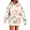 Pink, variant on Bovemsi Sweatshirt for Women Women's Casual Cherry Loose Fit Stylish Hoodie With Pocket Comfort Hoodie