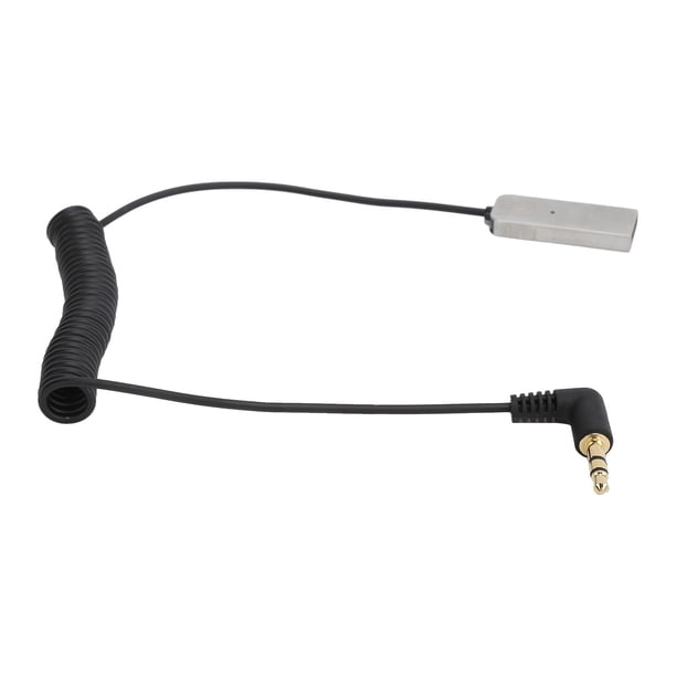Receptor de audio Adaptador USB Bluetooth NikouMX 3,5 mm para coche