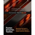 thumbnail image 5 of Revolution R180B tostador de visualización táctil de alta velocidad – tostador inteligente de 2 rebanadas con tecnología patentada InstaGLO y modo sándwich Panini – Pan tostado, panecillos, gofres,, 5 of 5