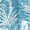Blue Botanical Print, variant on Western Ranch Breathable Ladies Casual Floor Dress, Wrinkle Resistant Elastic Polyester and Spandex Short Sleeve Maxi Dress for Holiday Party Daily