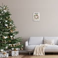 thumbnail image 3 of Stupell Industries Winter Ice Skates Holiday Painting Unframed Art Prints Wall Art, 11 x 14, 3 of 8