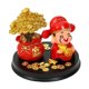 thumbnail image 2 of Estatuilla de la , estatua de árboles de , pequeño adorno, regalo, escultura Feng Shui chino para interiores, sala de estar y Estilo B, 2 of 8