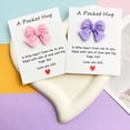 thumbnail image 4 of Pocket Ornaments Pocket Hug for Men, Pocket Gift Card Cute Small Gifts, Pocket Card Gift Small Gift Ideas, Inspirational Pocket Favors(1pcs), 4 of 5