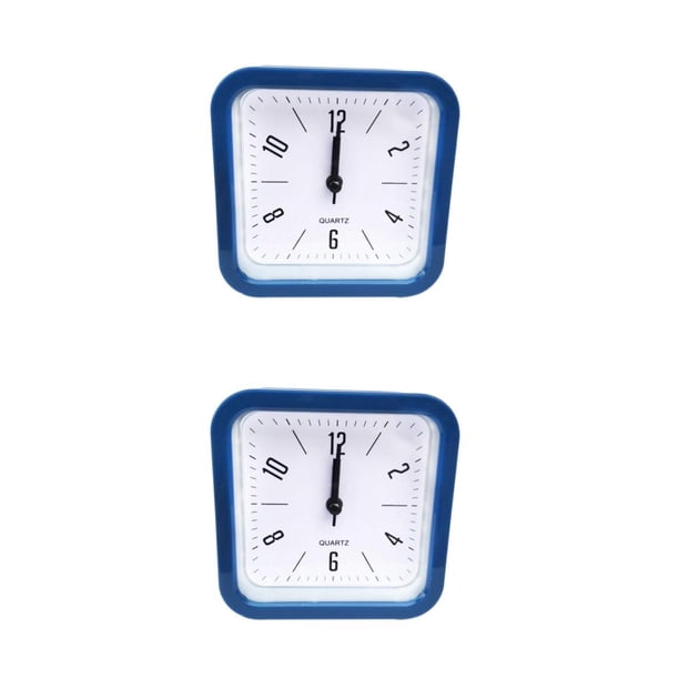 Matsuzay Despertador digital Reloj que no hace tictac Relojes de repetición portátiles que funcionan con con luz nocturna para niños Type3 NO3