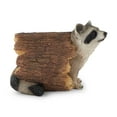 thumbnail image 3 of Design Toscano QM24625001 Bandit the Raccoon Animal Garden Patio Ornament Statue, 3 of 5