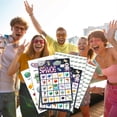 thumbnail image 4 of Juego de Bingo OZTEMETY temática espacial para 24 jugadores con tarjetas, 4 of 4