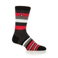 thumbnail image 3 of Heat Holders Men's Phillip ULTRA LITE Multi Stripe Crew Socks | Warm + Soft, Hiking, Cabin, Cozy at Home Socks | 3X Warmer Than Cotton Socks, 3 of 8