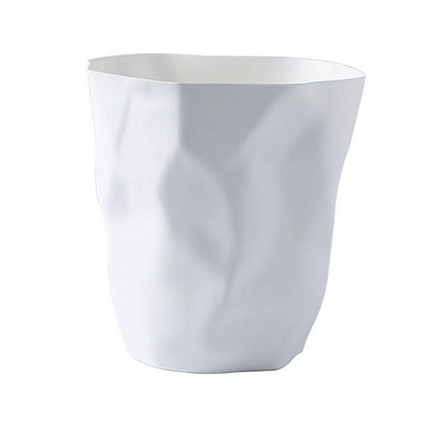 Home Office Small/Large Size Plastic Trash Can bin Trash can Plastic Living Room Bedroom Rugate Garbage Bin Waste Container