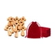 thumbnail image 4 of Cruces de bolsillo con en forma de corazón. Juego de 10 cruces de madera de olivo, ideales como regalo de ánimo o para expresar oración en, 4 of 9