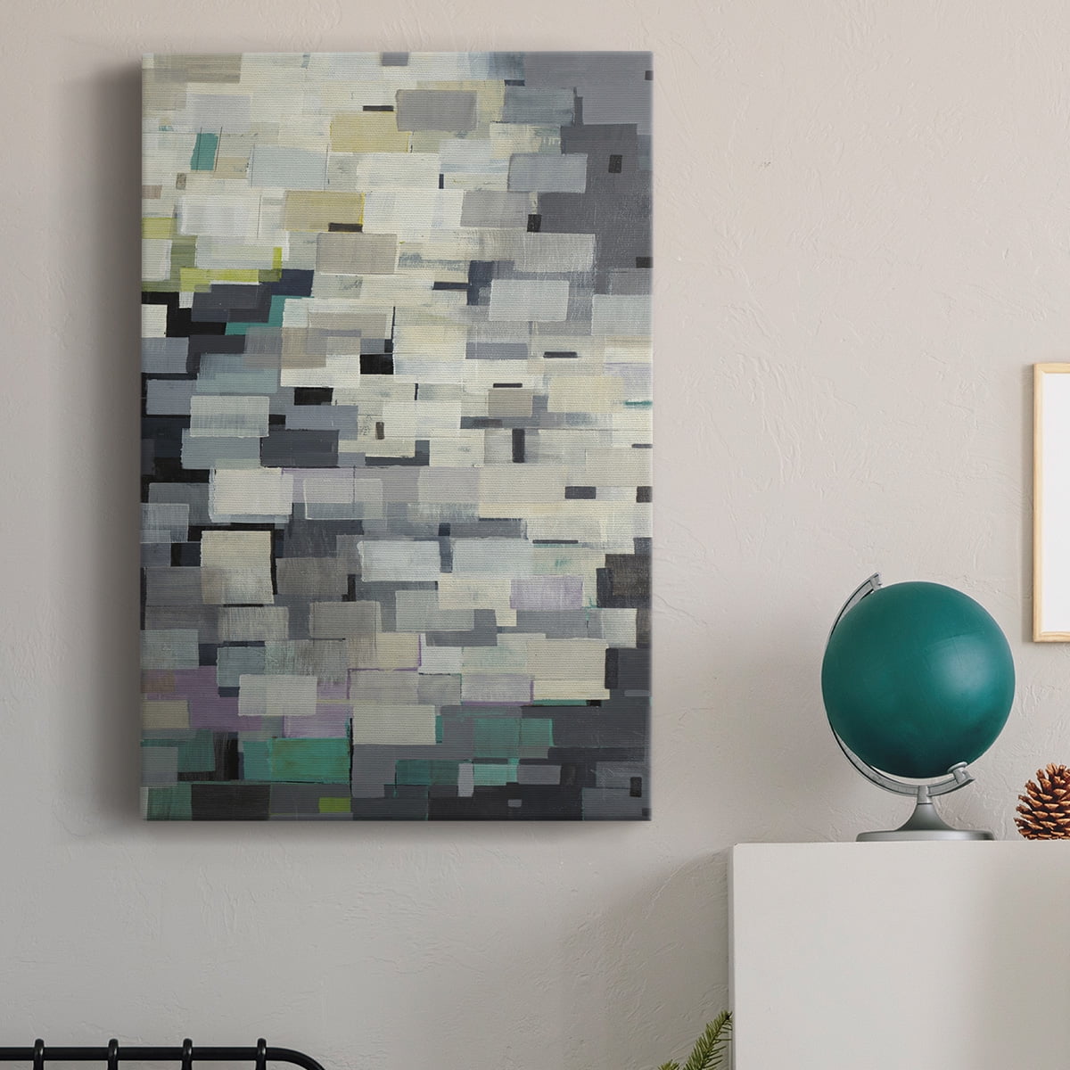 Puzzle Pieces V2 Premium Gallery Wrapped Canvas - Ready to Hang