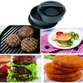thumbnail image 3 of Burger Press, 3 in1 Different Sizes Hamburger Patty Maker Molds, Works Best for Stuffed Burgers, Perfect Shaped Patties, Sliders/Regular Burger for Grilling Cooking., 3 of 9