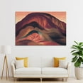 thumbnail image 4 of Georgia OKeeffe Poster Rust Red Hills Artworks Canvas Poster Room Aesthetic Wall Art Prints Home Modern Decor Gifts 16x24inch(40x60cm), 4 of 6