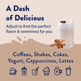 thumbnail image 4 of Sugar Free White Chocolate Mocha Syrup (Barista Collection) - 750ml., 4 of 6