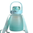 thumbnail image 2 of Copa de agua Ndcxsfigh 1300ml con Pajita degradado verde, 2 of 3