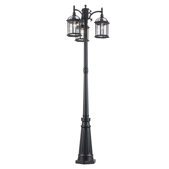 Trans Globe Lighting 4189 BC Outdoor Wentworth 79" Pole Light, Black Copper